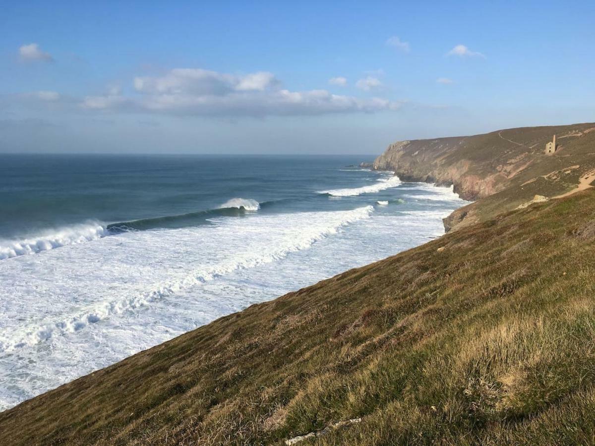 Willa The Byre Porthtowan Zewnętrze zdjęcie